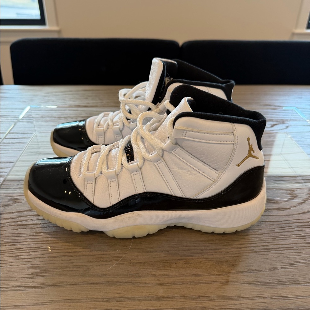 Nike Air Jordan 11 Retro "Gratitude" sneakers.